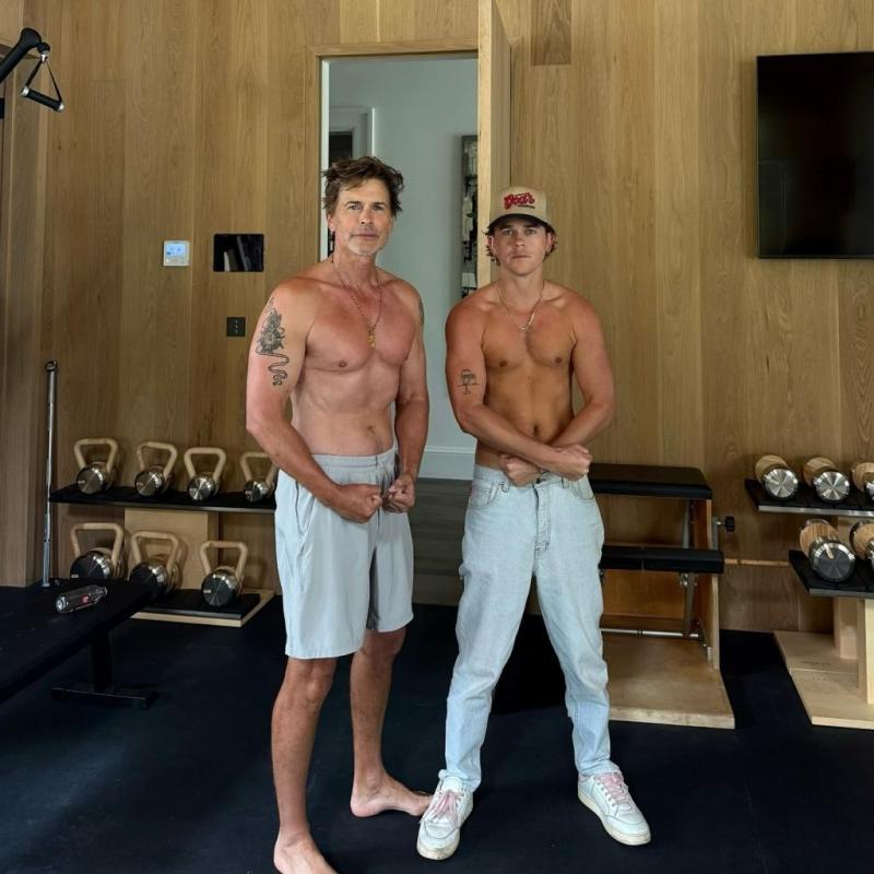 Rob Lowe,  co bap anh 1
