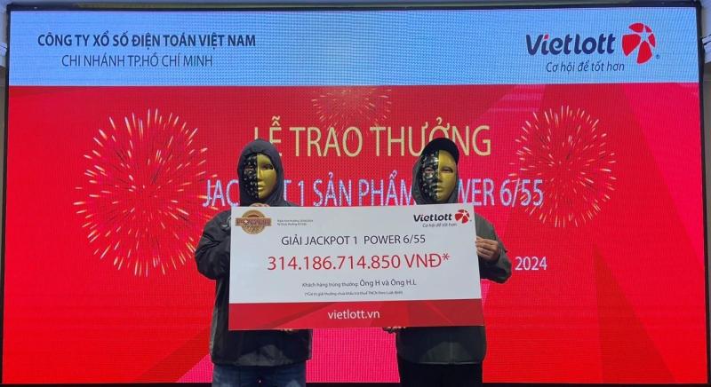 vietlott ket qua kinh doanh,  lotto 5/35 vietlott anh 1