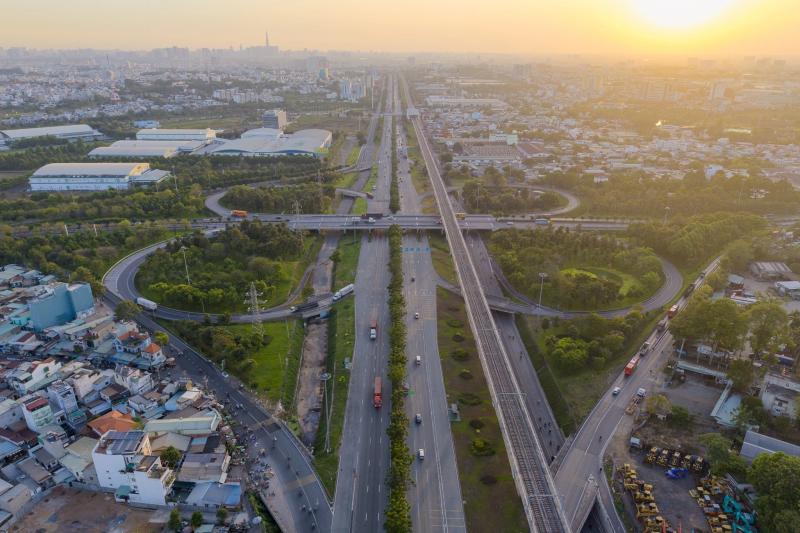 duong luong dinh cua,  ban giao mat bang anh 2