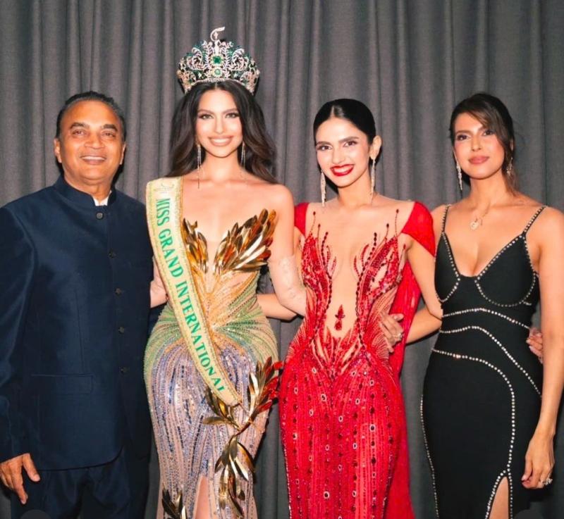 Rachel Gupta,  Miss Grand International anh 1