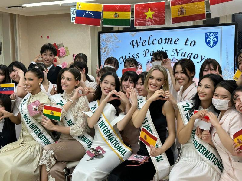 Thanh Thuy,  Miss International 2024 anh 12
