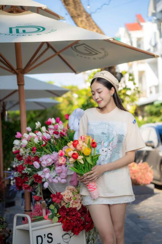 Kieu duy,  hoa hau quoc gia anh 15