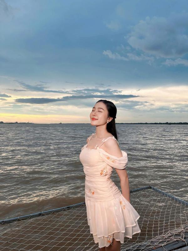 Kieu duy,  hoa hau quoc gia anh 5