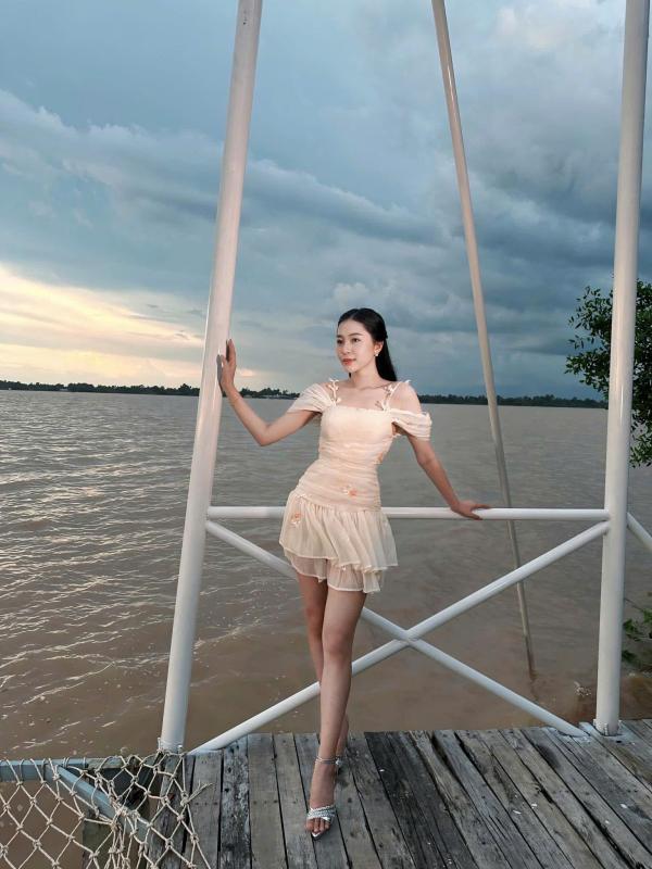 Kieu duy,  hoa hau quoc gia anh 6