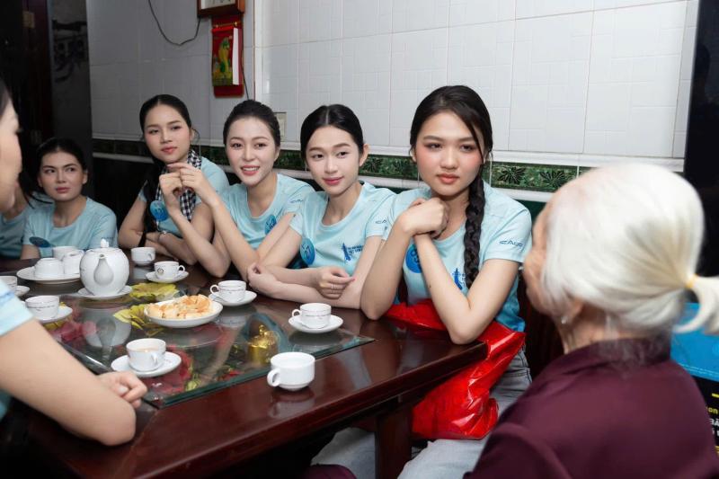 Kieu duy,  hoa hau quoc gia anh 7