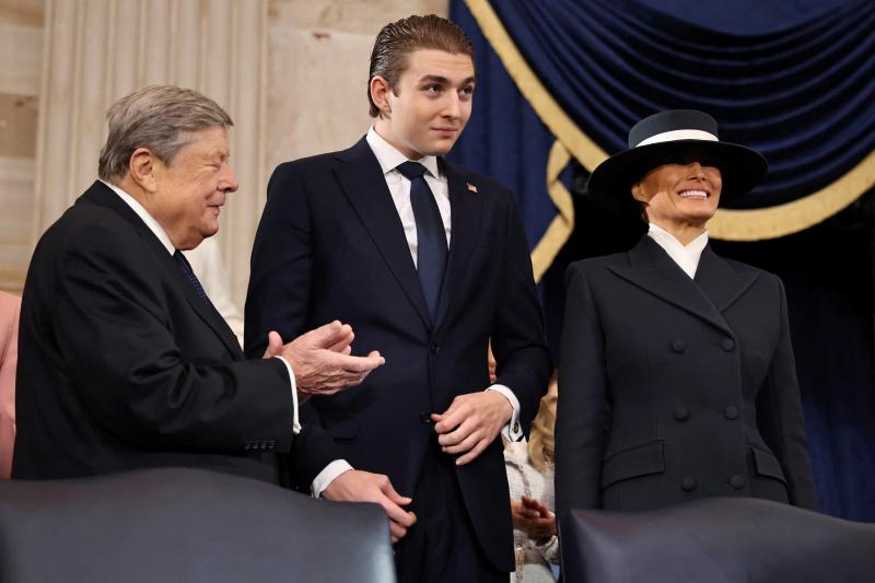 Barron Trump xuat hien anh 2