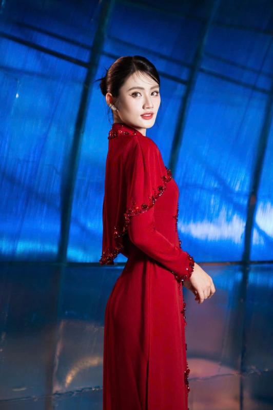 Y Nhi,  Huynh Tran y Nhi,  hoa hau,  Miss world anh 7