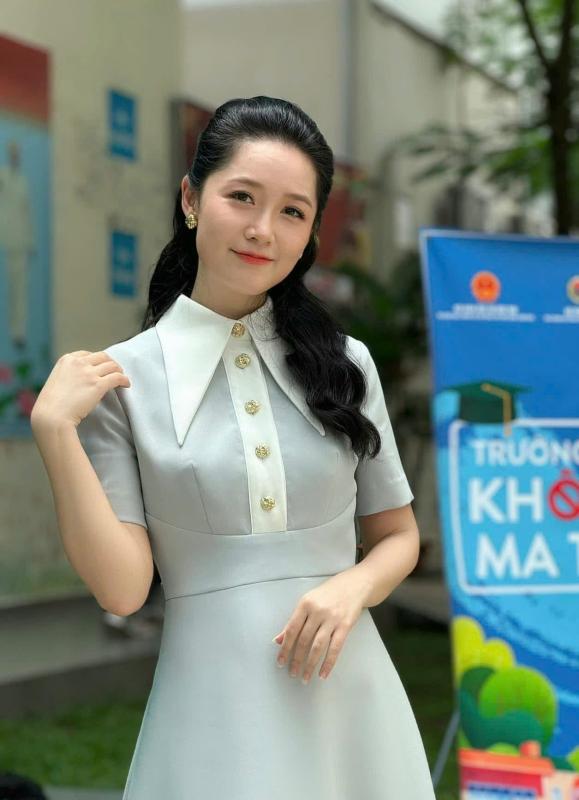VTV,  MC Thu Ha,  thoi su anh 6