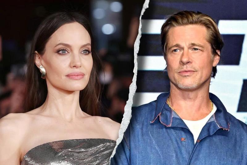 Brad Pitt,  Angelina Jolie,  ly hon anh 1