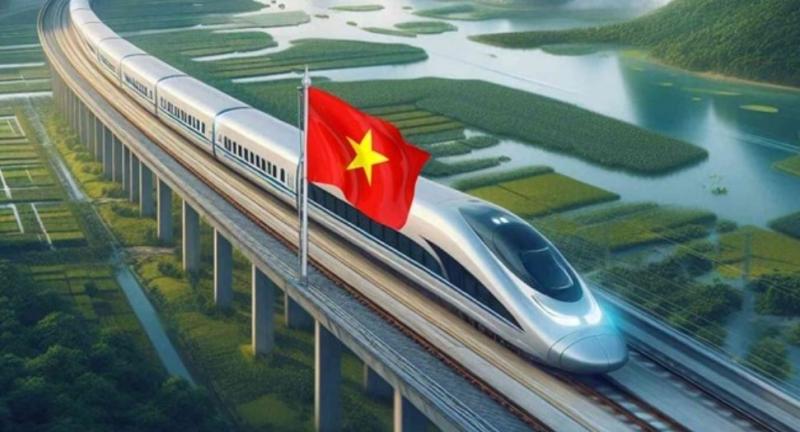du an duong sat anh 1