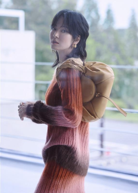 wolfcut,  mullet,  Song hye kyo anh 1
