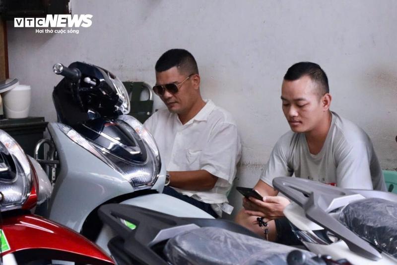 cho xe may cu,  chuyen doi xe anh 9