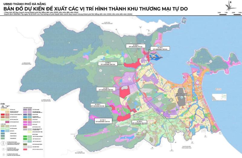 Khu tmtd da nang,  TMTD Da Nang,  quy hoach da nang anh 1