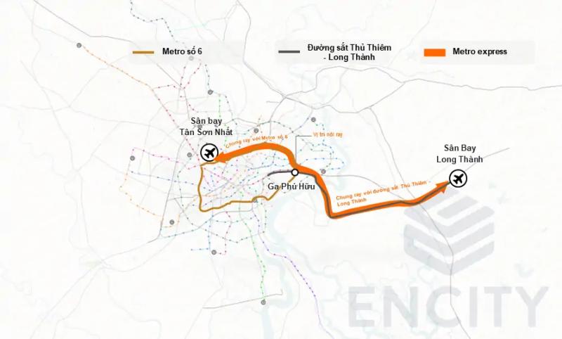 tan son nhat,  metro nhanh anh 1