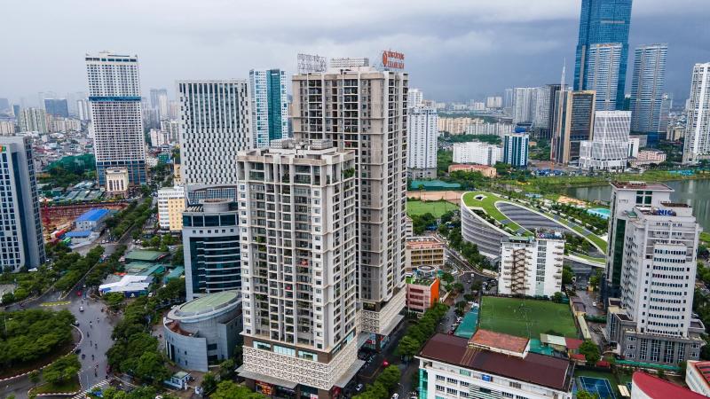 gia nha ha noi,  chung cu ha noi,  can ho ha noi anh 1