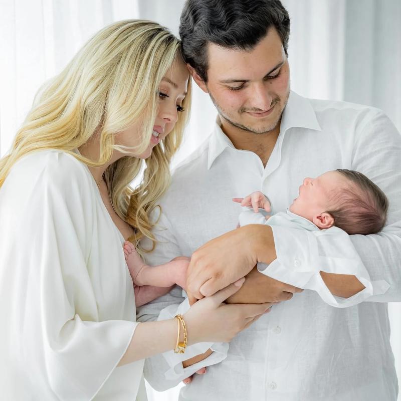 donald trump,  Tiffany Trump anh 1